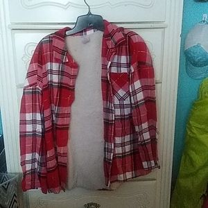 No boundaries flannel